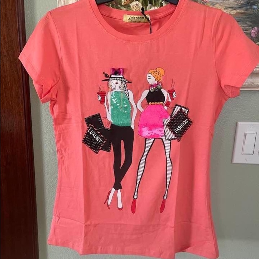 Vinizbena Women  Shirt Small New